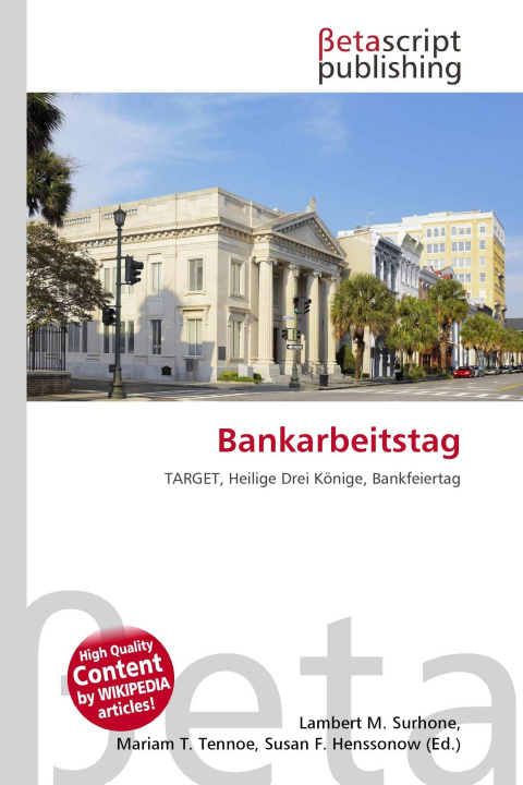 Könyv Bankarbeitstag Mariam T. Tennoe