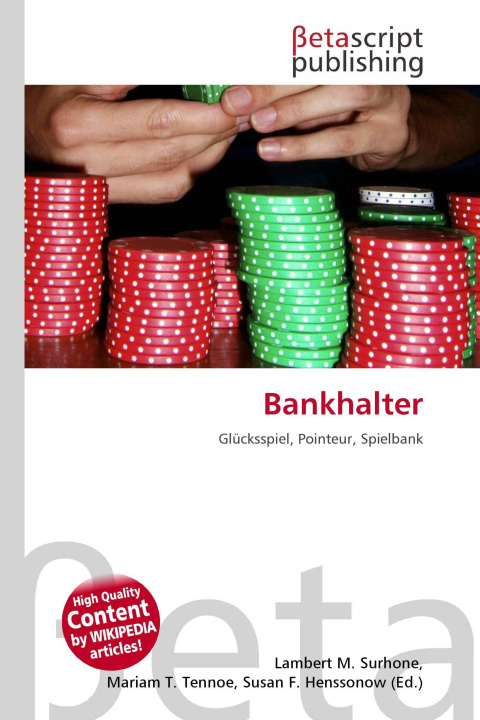 Knjiga Bankhalter Mariam T. Tennoe