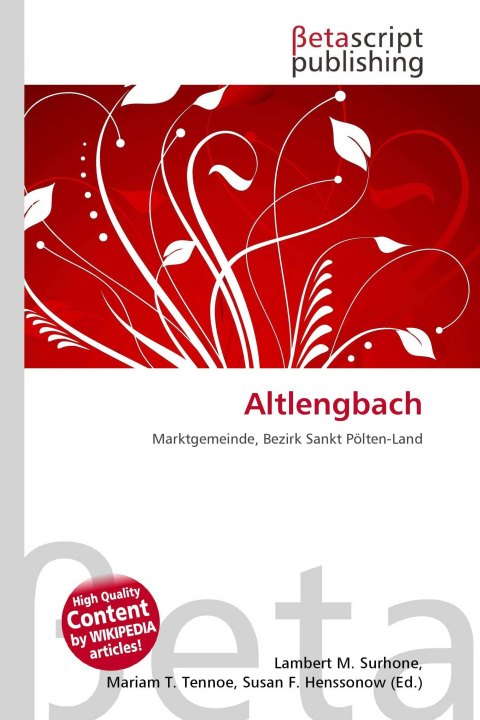Kniha Altlengbach Mariam T. Tennoe