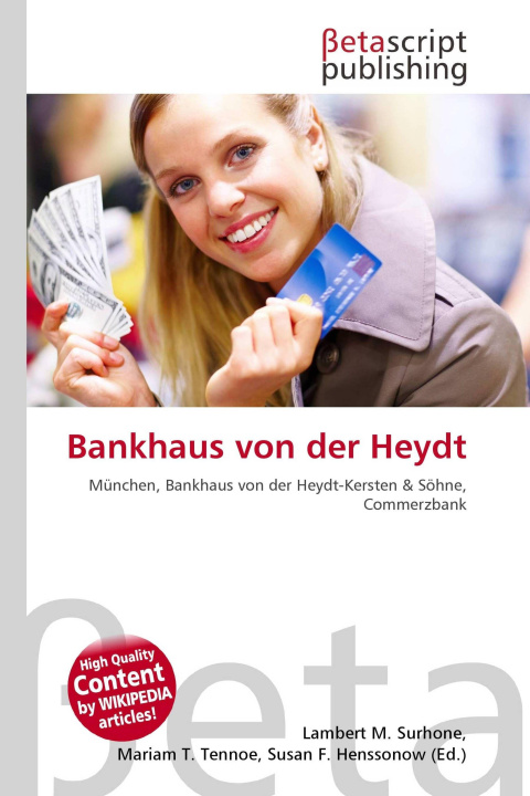 Knjiga Bankhaus von der Heydt Mariam T. Tennoe