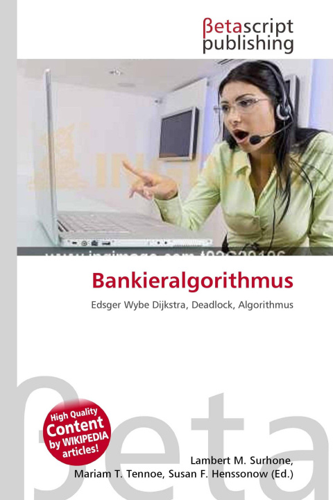Könyv Bankieralgorithmus Mariam T. Tennoe