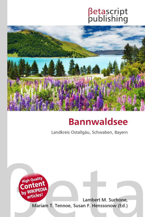 Knjiga Bannwaldsee Mariam T. Tennoe