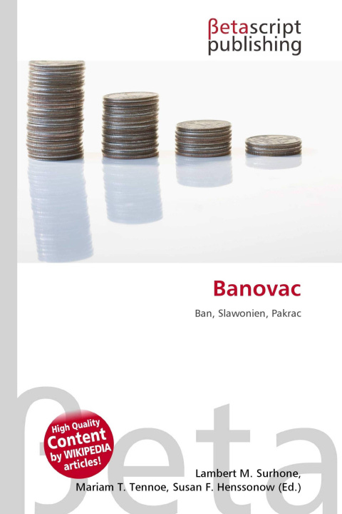 Kniha Banovac Mariam T. Tennoe
