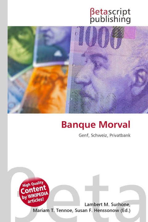 Knjiga Banque Morval Mariam T. Tennoe