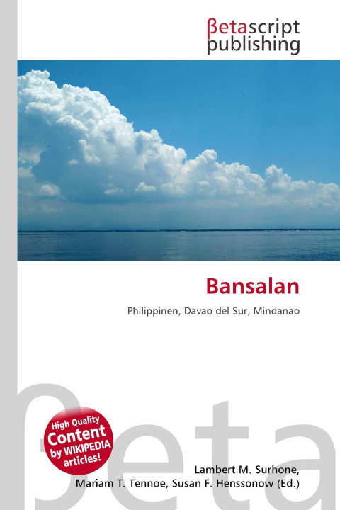 Kniha Bansalan Mariam T. Tennoe