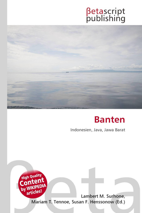Kniha Banten Mariam T. Tennoe