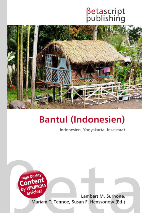 Knjiga Bantul (Indonesien) Mariam T. Tennoe