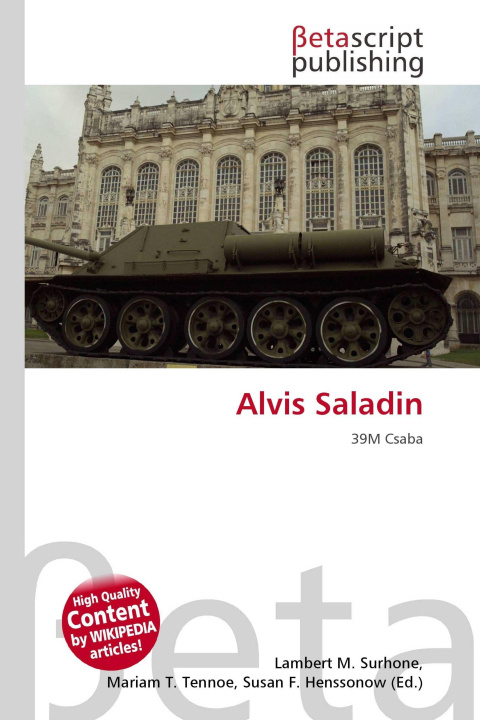 Buch Alvis Saladin Mariam T. Tennoe