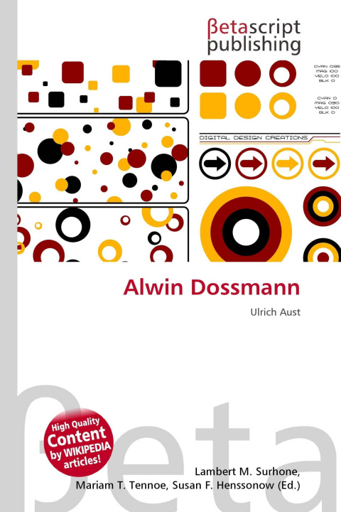 Kniha Alwin Dossmann Mariam T. Tennoe