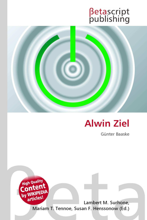 Buch Alwin Ziel Mariam T. Tennoe