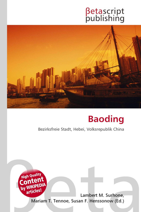 Könyv Baoding Mariam T. Tennoe