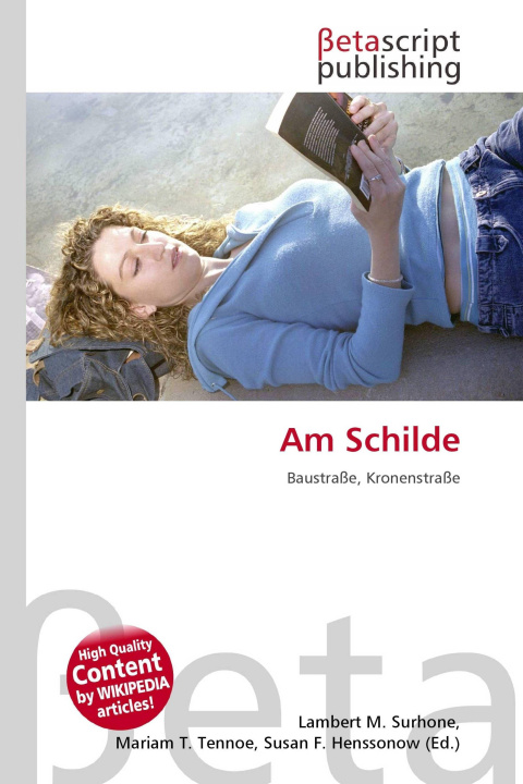 Knjiga Am Schilde Mariam T. Tennoe
