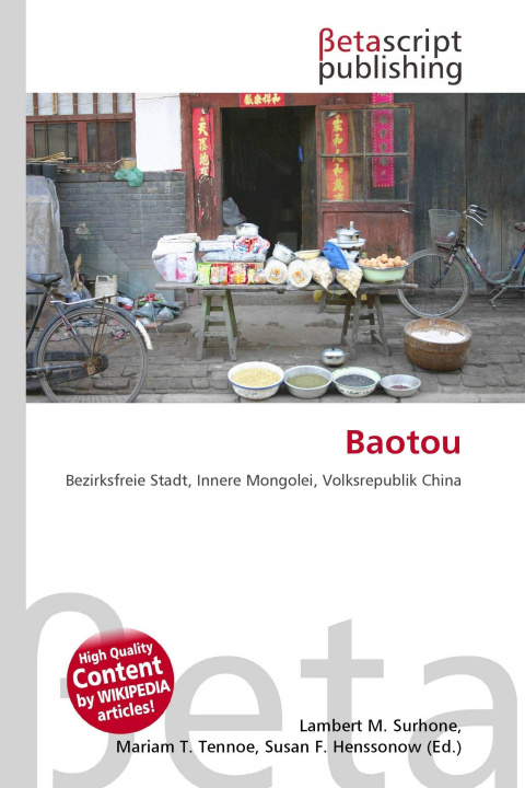Knjiga Baotou Mariam T. Tennoe