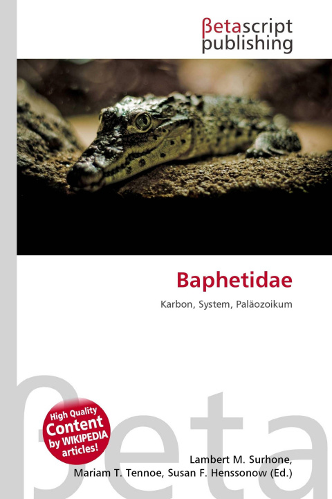 Kniha Baphetidae Mariam T. Tennoe