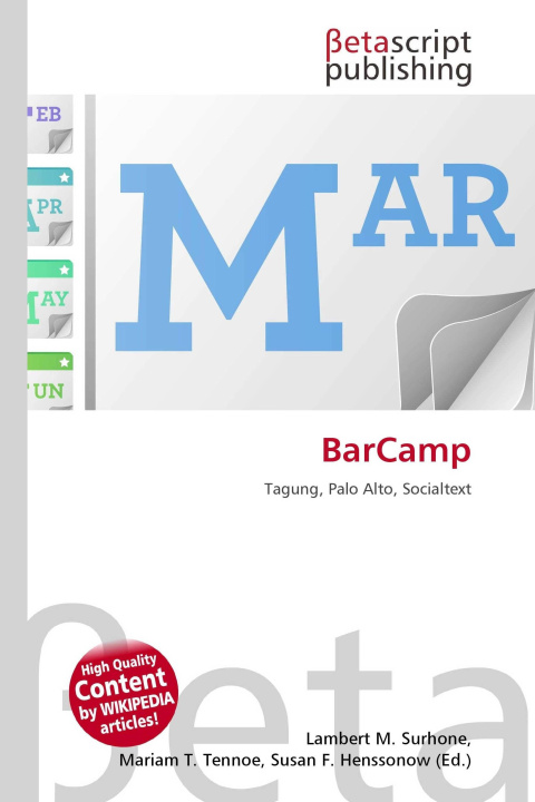 Knjiga BarCamp Mariam T. Tennoe