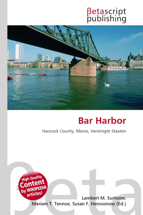 Knjiga Bar Harbor Mariam T. Tennoe