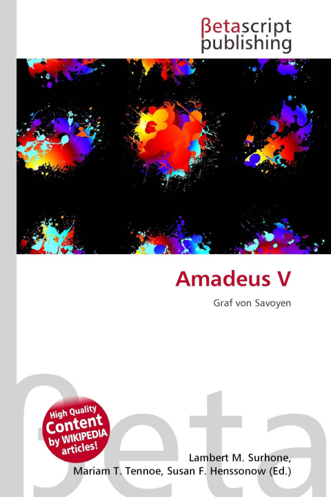 Kniha Amadeus V Mariam T. Tennoe