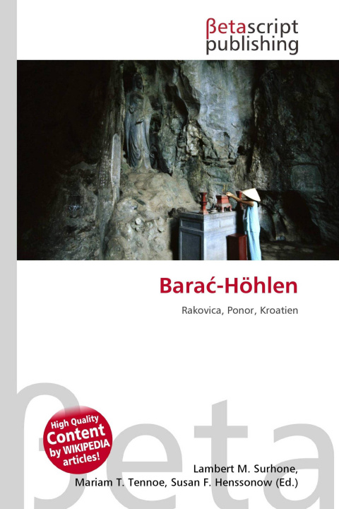 Kniha Bara¿-Höhlen Mariam T. Tennoe