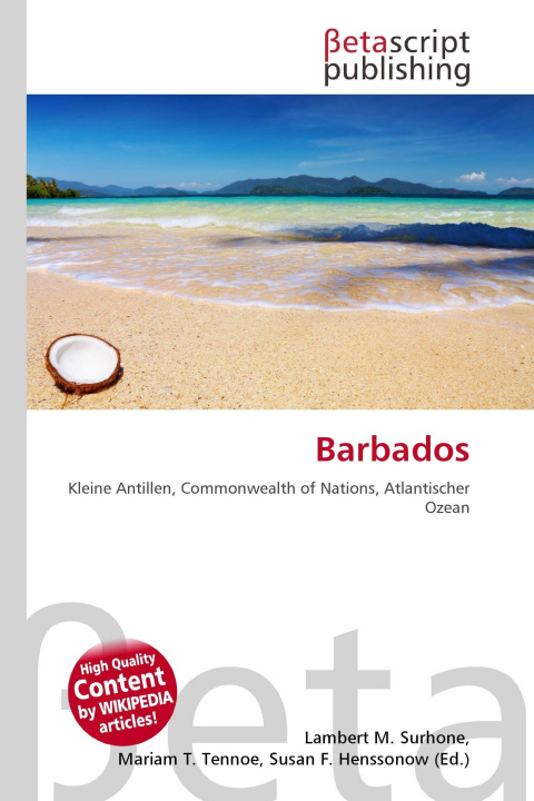 Kniha Barbados Mariam T. Tennoe