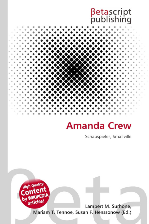 Kniha Amanda Crew Mariam T. Tennoe