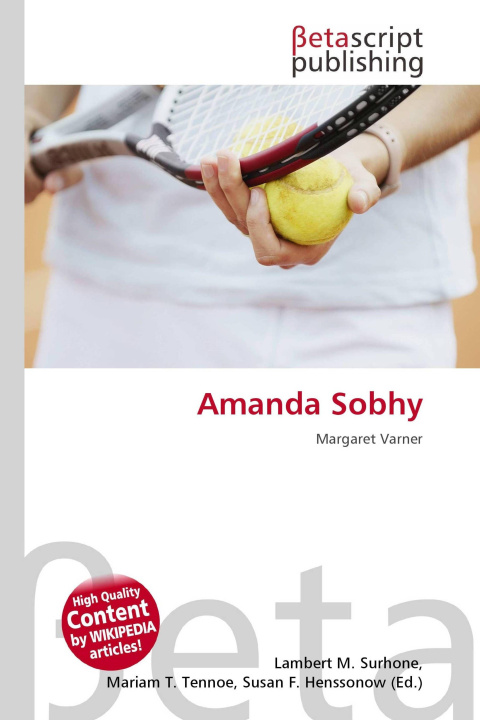 Kniha Amanda Sobhy Mariam T. Tennoe