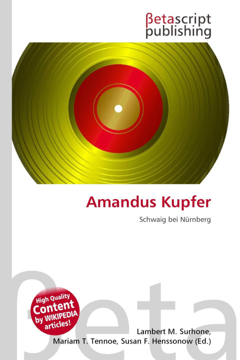 Buch Amandus Kupfer Mariam T. Tennoe