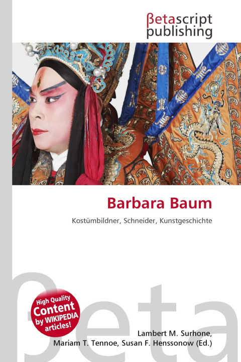 Kniha Barbara Baum Mariam T. Tennoe