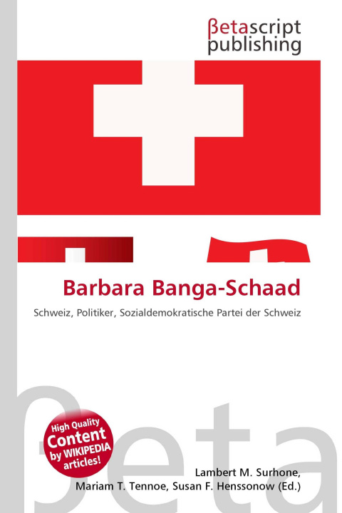 Kniha Barbara Banga-Schaad Mariam T. Tennoe