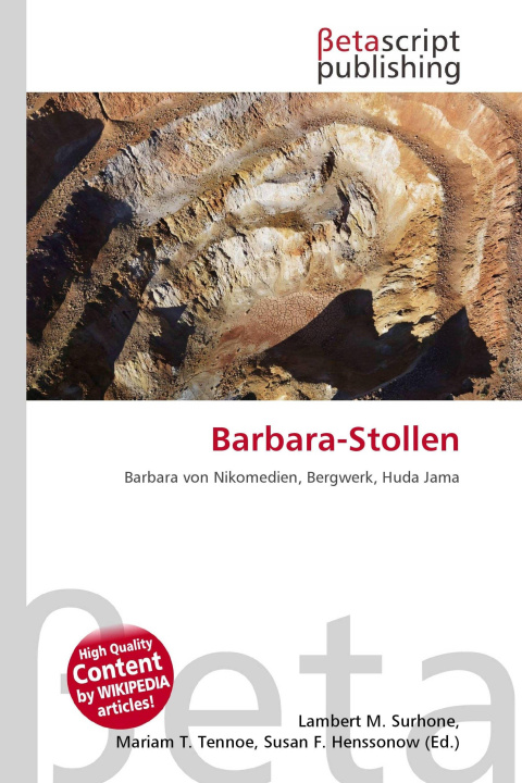 Knjiga Barbara-Stollen Mariam T. Tennoe