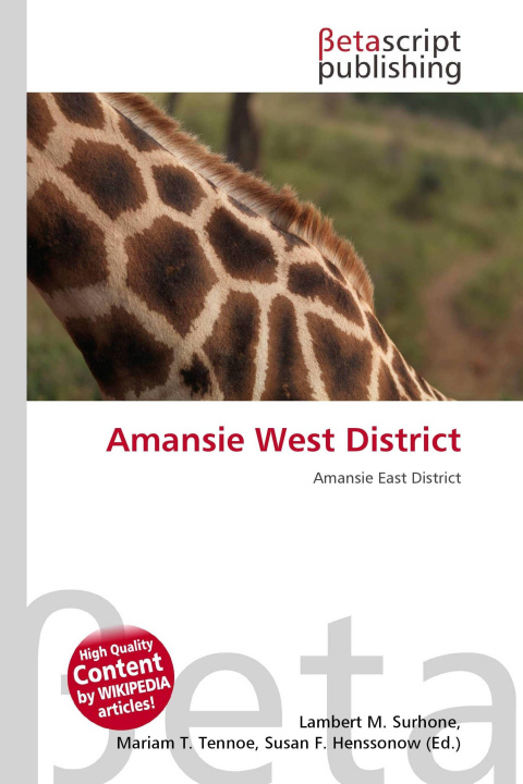 Kniha Amansie West District Mariam T. Tennoe
