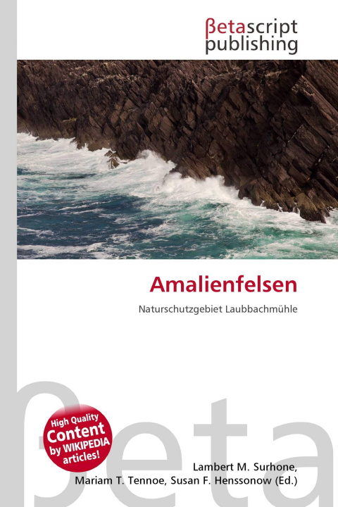 Kniha Amalienfelsen Mariam T. Tennoe