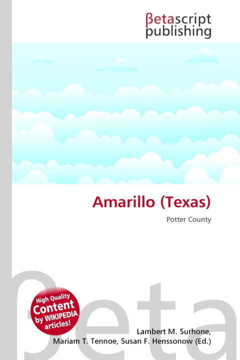 Knjiga Amarillo (Texas) Mariam T. Tennoe