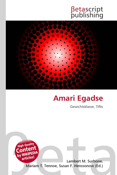 Kniha Amari Egadse Mariam T. Tennoe
