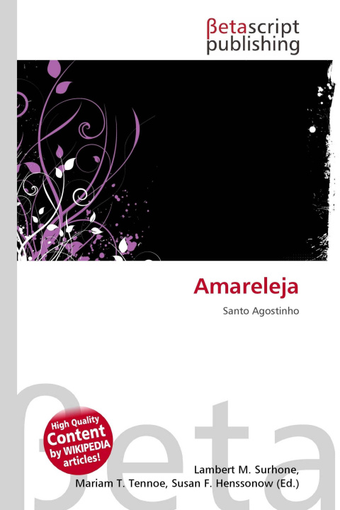 Kniha Amareleja Mariam T. Tennoe