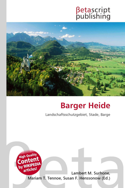 Könyv Barger Heide Mariam T. Tennoe