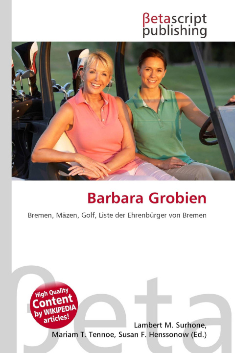 Kniha Barbara Grobien Mariam T. Tennoe