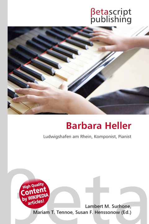 Kniha Barbara Heller Mariam T. Tennoe
