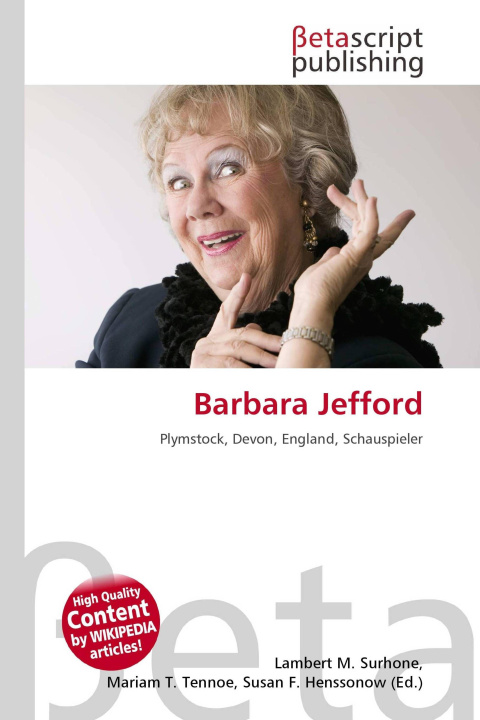 Kniha Barbara Jefford Mariam T. Tennoe