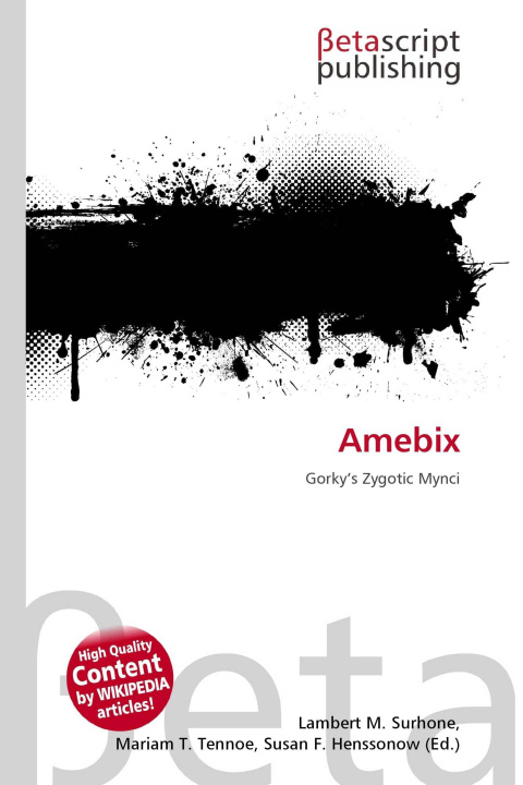 Kniha Amebix Mariam T. Tennoe