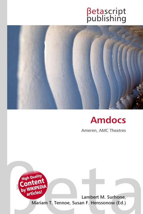 Kniha Amdocs Mariam T. Tennoe