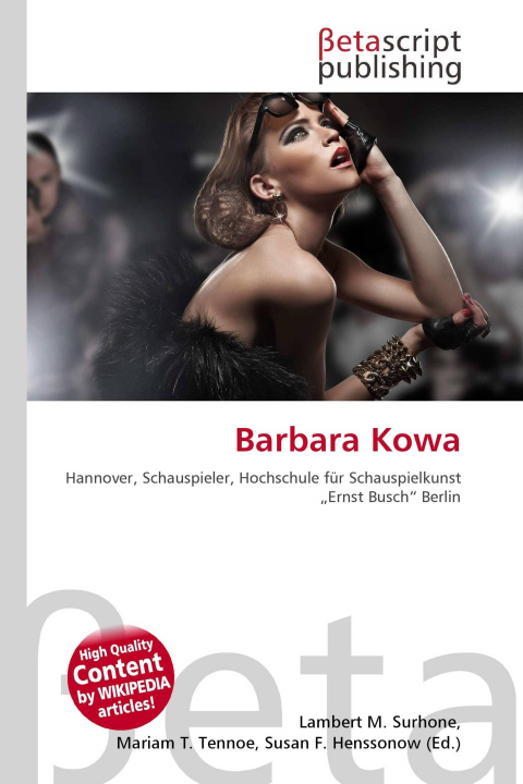 Kniha Barbara Kowa Mariam T. Tennoe