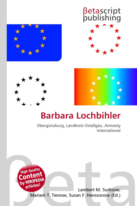 Könyv Barbara Lochbihler Mariam T. Tennoe