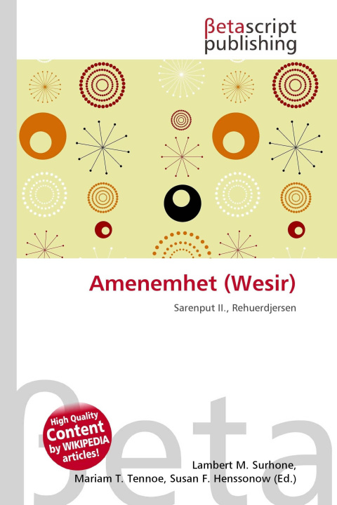 Livro Amenemhet (Wesir) Mariam T. Tennoe