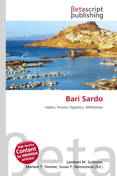 Kniha Bari Sardo Mariam T. Tennoe
