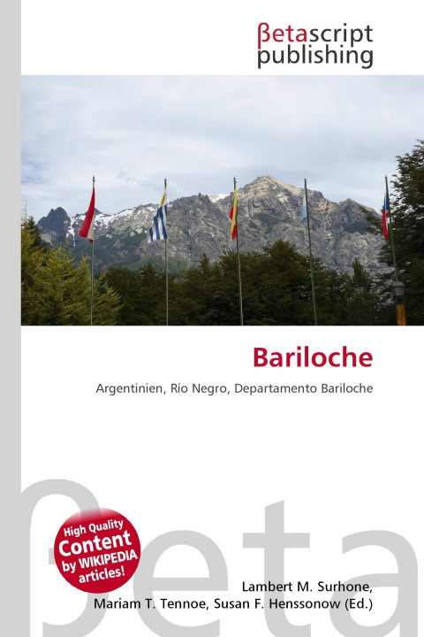 Knjiga Bariloche Mariam T. Tennoe