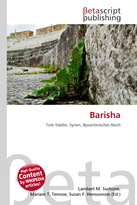 Knjiga Barisha Mariam T. Tennoe