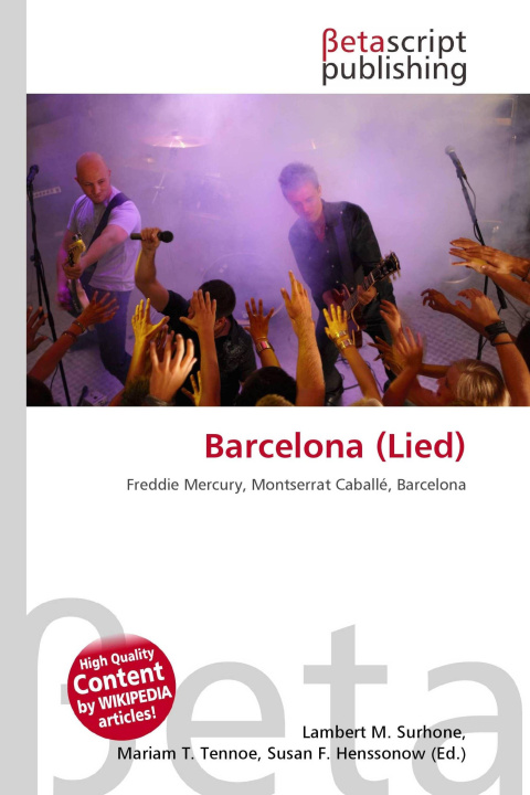 Knjiga Barcelona (Lied) Mariam T. Tennoe