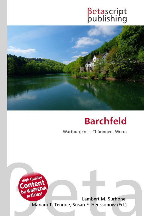 Kniha Barchfeld Mariam T. Tennoe