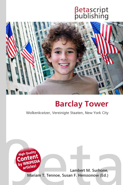 Kniha Barclay Tower Mariam T. Tennoe