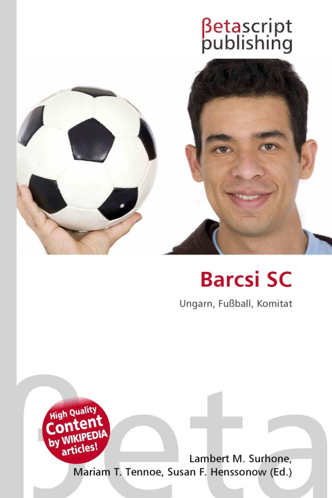 Kniha Barcsi SC Mariam T. Tennoe